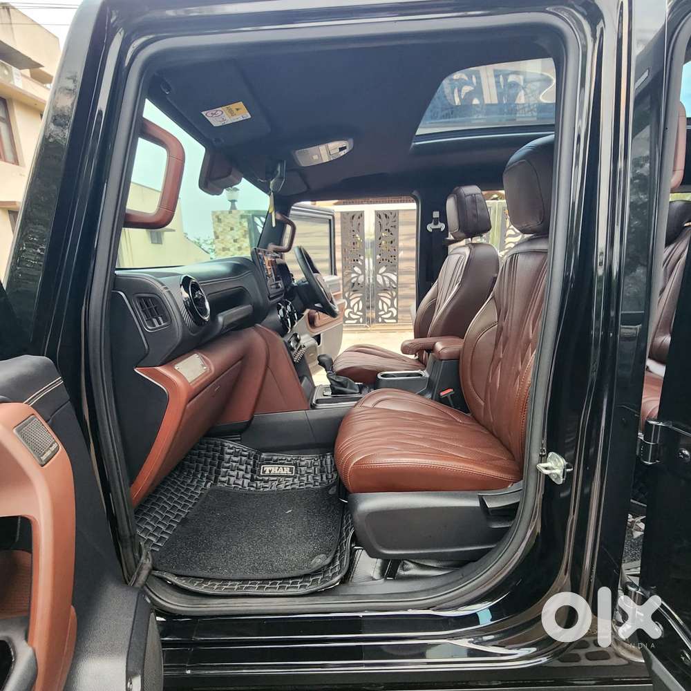 Mahindra Thar Roxx Ax7 L Diesel At 2wd, 2024, Diesel