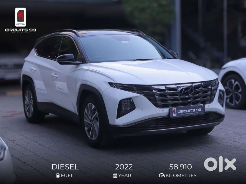Hyundai Tucson 2.0 Platinum Diesel At, 2022, Diesel