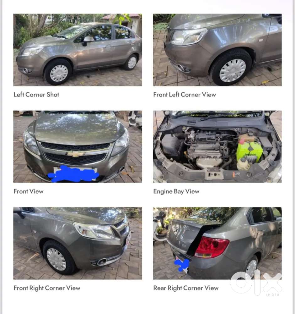 Chevrolet Sail 2017 Petrol Sedan