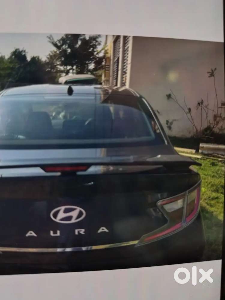 Hyundai Aura 2024 Petrol 23000 Km Driven
