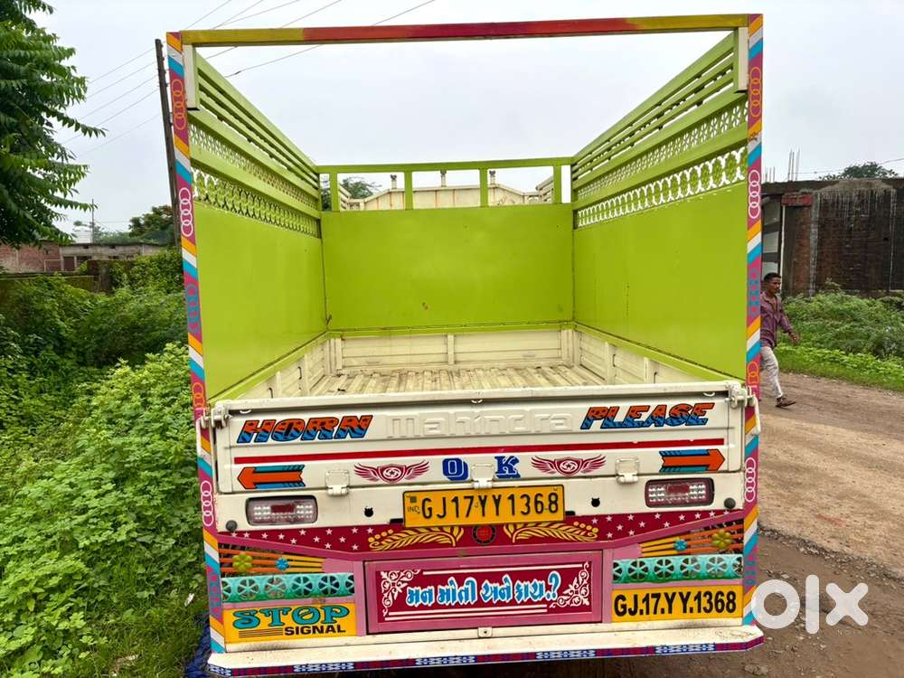 Mahindra Bolero Pik-up 2017 Maxitruck Plus