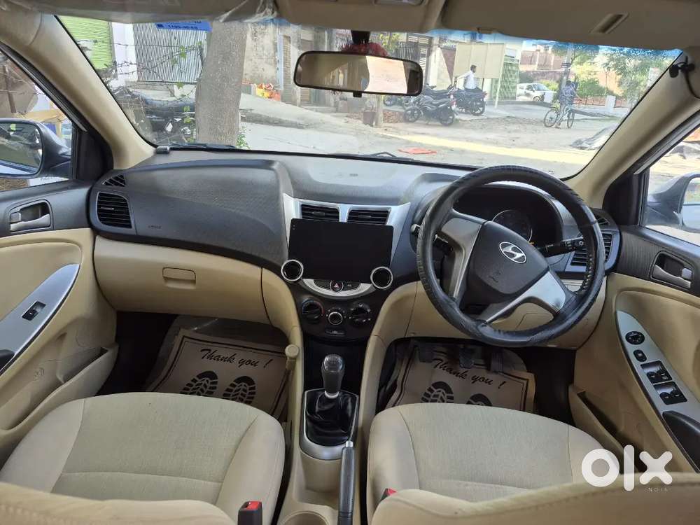Hyundai Verna 2017 Petrol Well Maintained