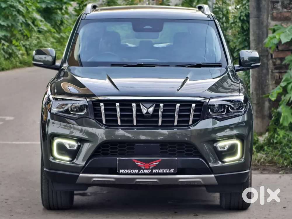 Mahindra Scorpio N Z8 L Diesel At 4wd 7 Str, 2025, Diesel
