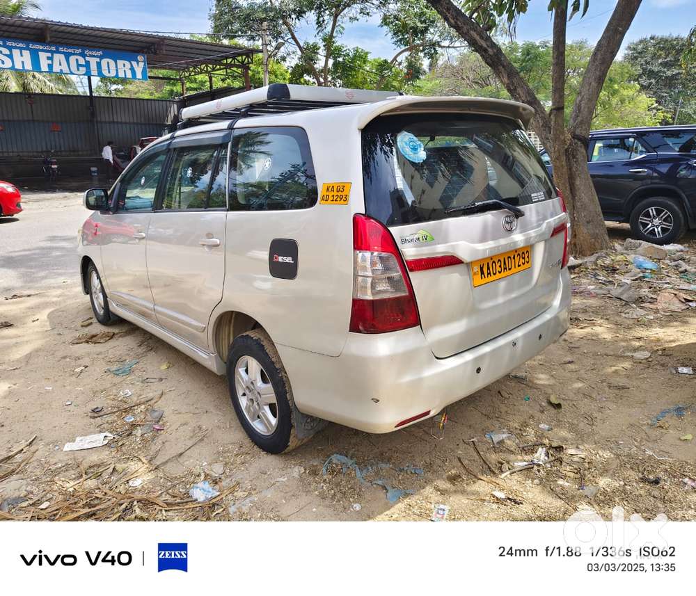 Toyota Innova 2.0 Gx 8 Seater Bs Iv, 2016, Diesel