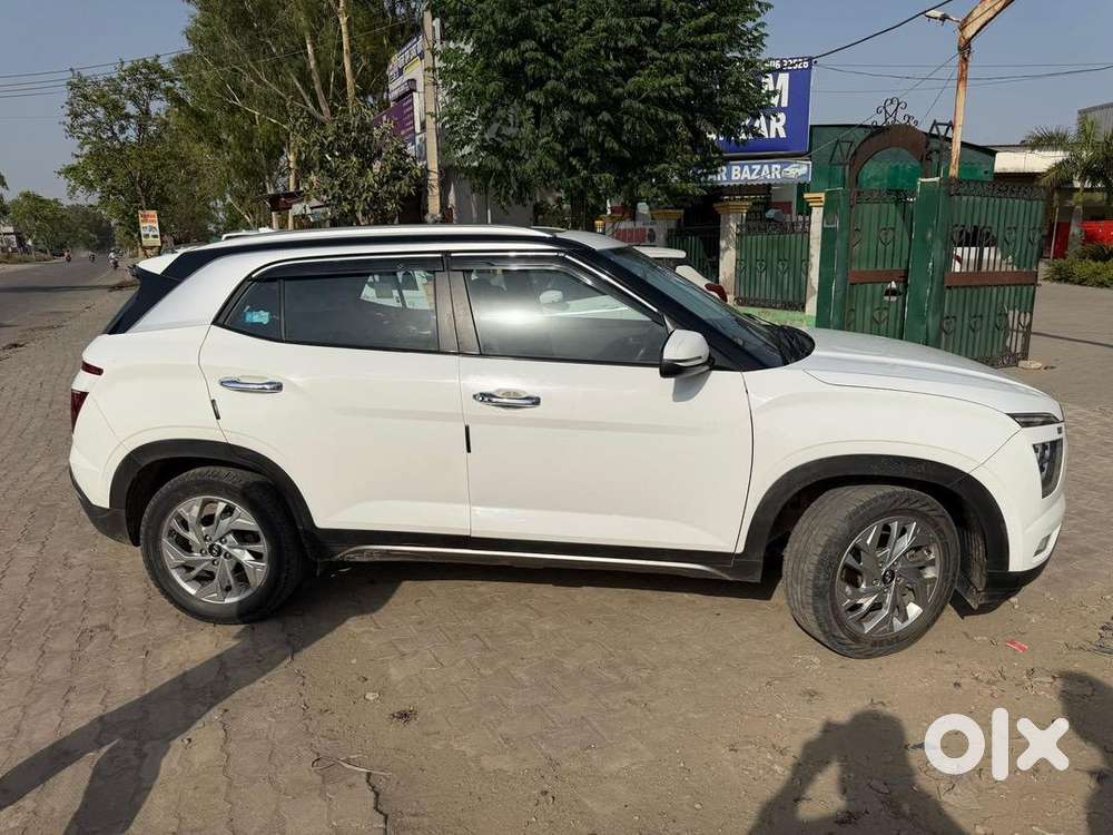 Hyundai Creta Facelift 2021 Diesel Car