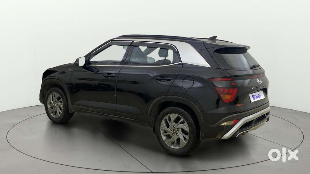 Hyundai Creta 1.4 Sx (o) Turbo Petrol Dct, 2021, Petrol