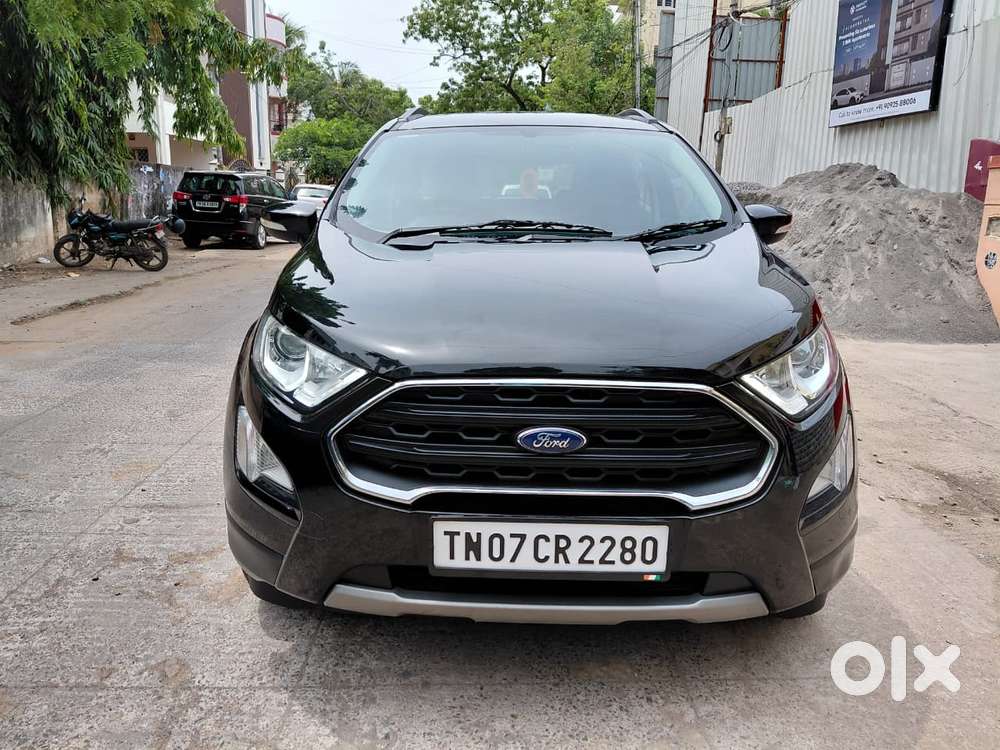 Ford Ecosport 1.5 Titanium Plus Sports, 2018, Petrol