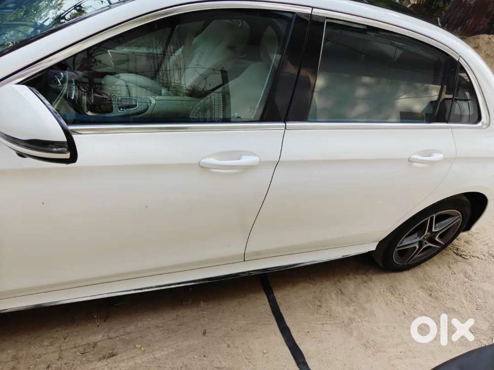 Mercedes Benz E220d Diesel Located In Kota Service Paid Of Till 2027