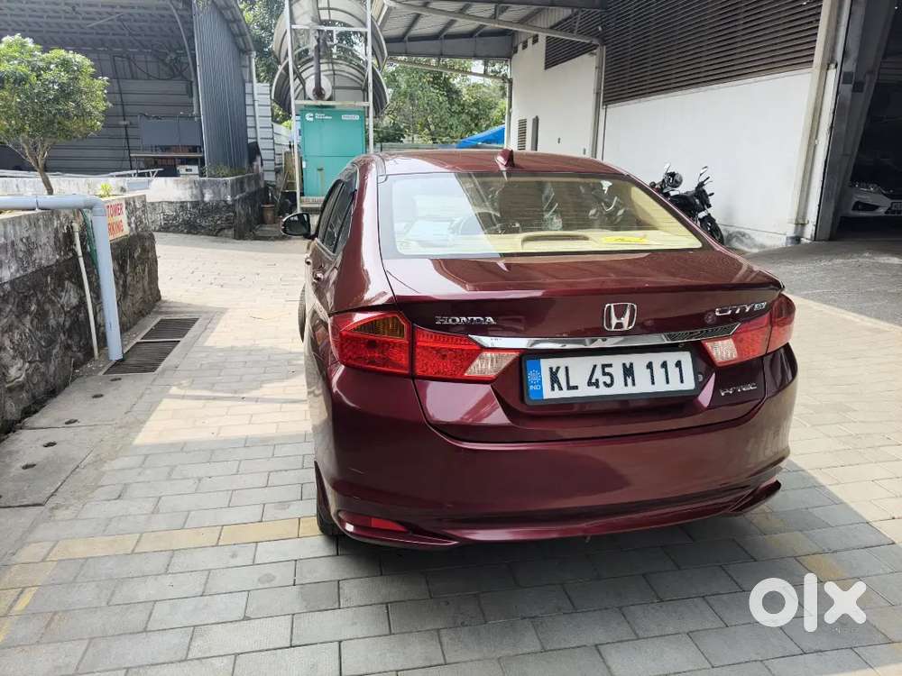 Honda City Vx Petrol 2015