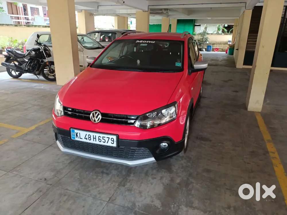 Volkswagen Crosspolo 2015 Diesel Manual