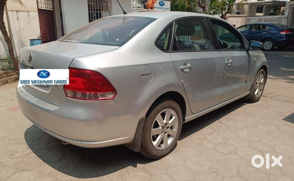 Volkswagen Vento [2010-2015] 1.5 Tdi Comfortline At, 2015, Diesel
