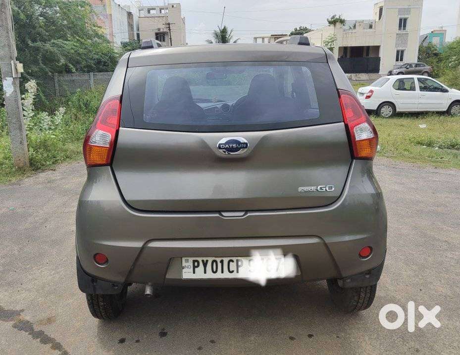 Datsun Redigo Limited Edition, 2017, Petrol