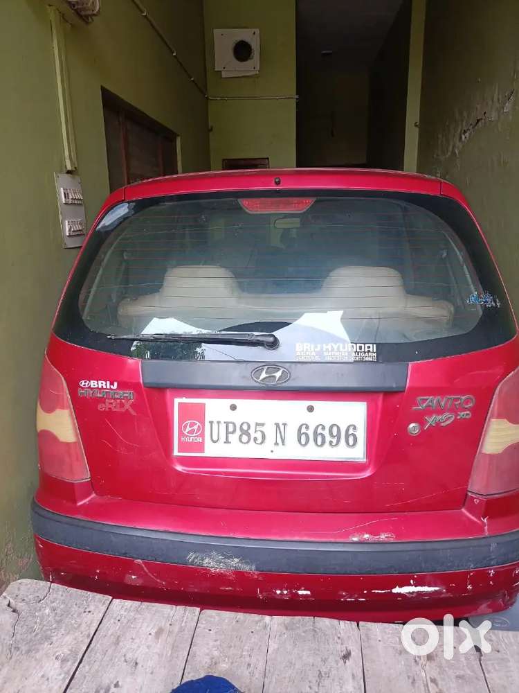 Hyundai Santro Xing 2005 Petrol Manual