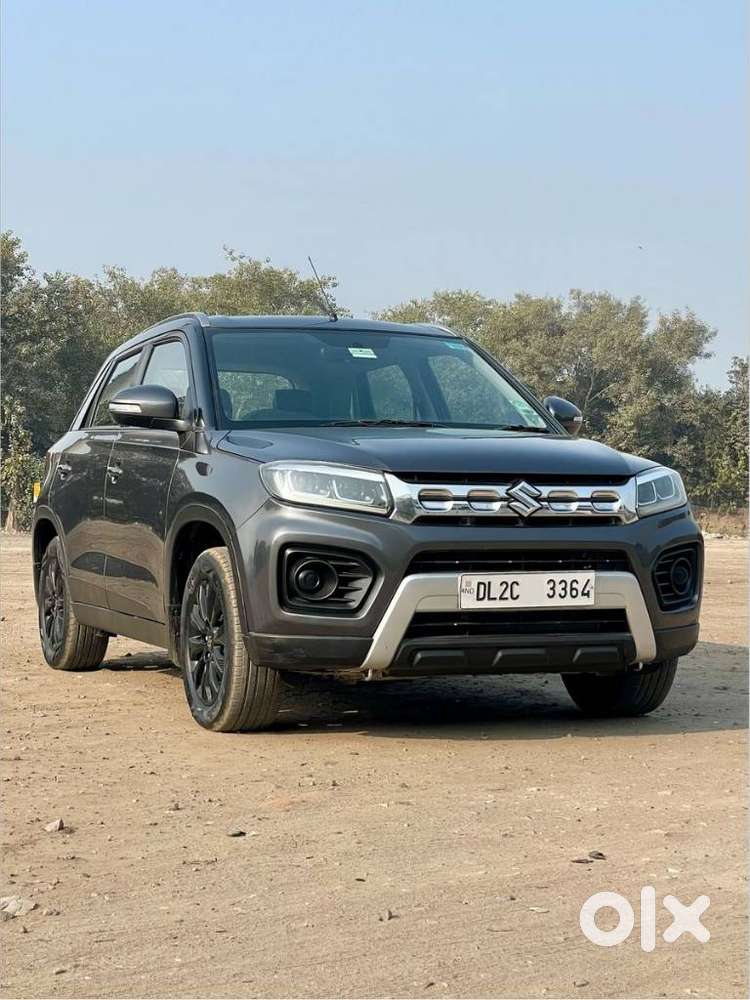 Maruti Suzuki Brezza 1.5 Zxi Plus Smart Hybrid, 2022, Cng & Hybrids