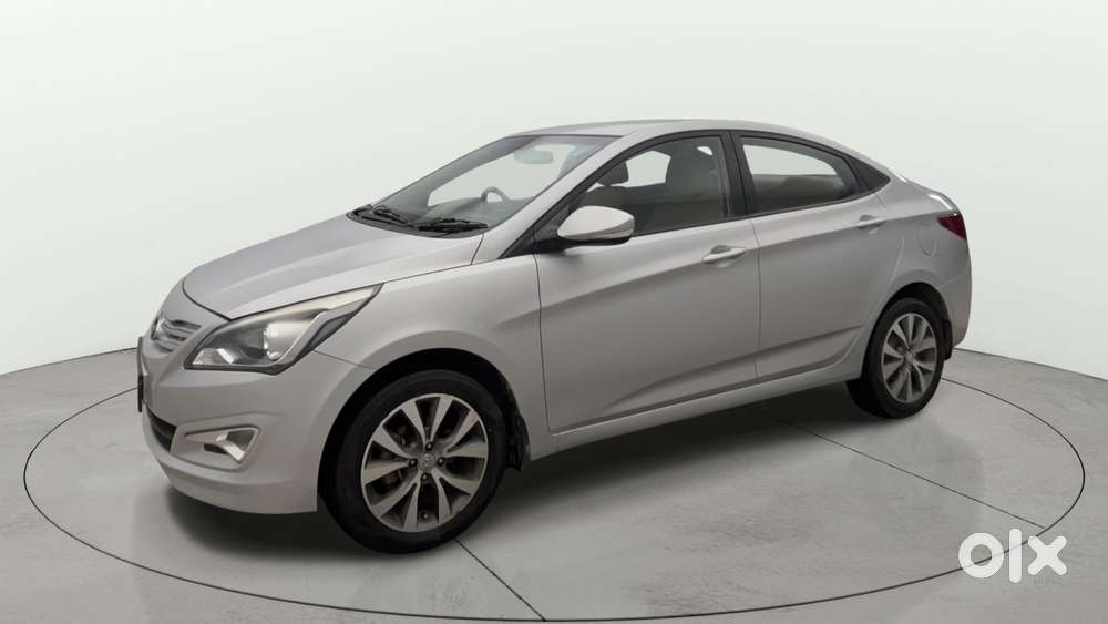 Hyundai Verna 1.6 Vtvt Sx, 2017, Petrol