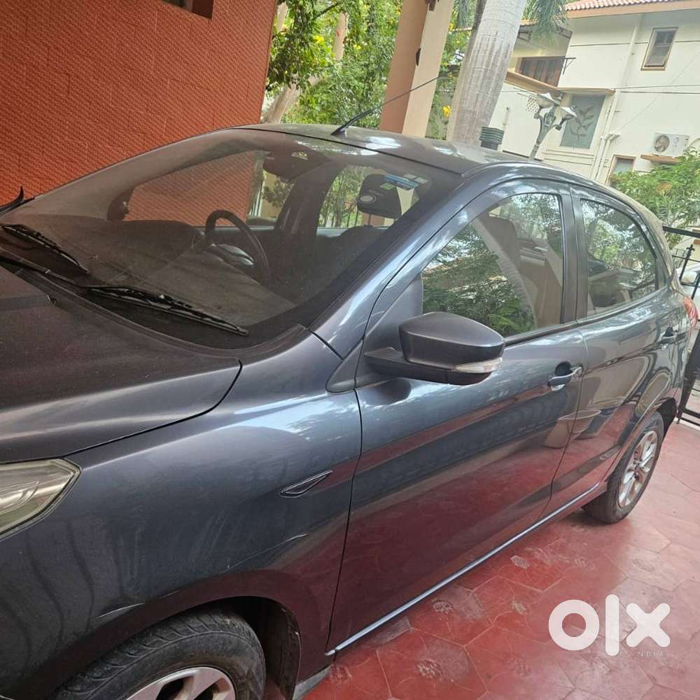 Ford Figo Titanium 2017 Grey