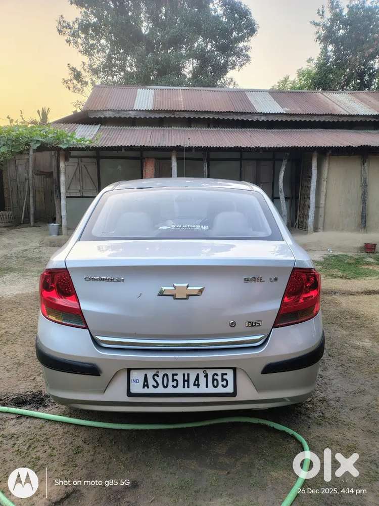 Chevrolet Sail 2017 Petrol Well Maintained