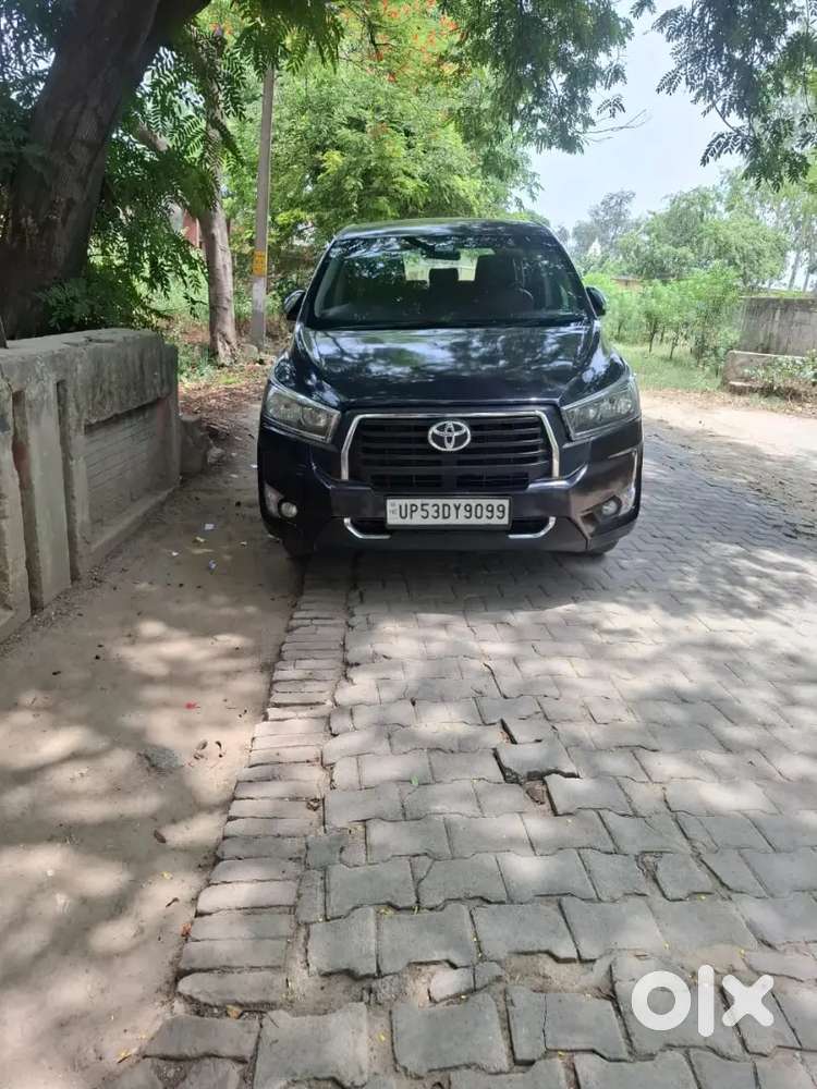 Toyota Innova Crysta 2021 Edition