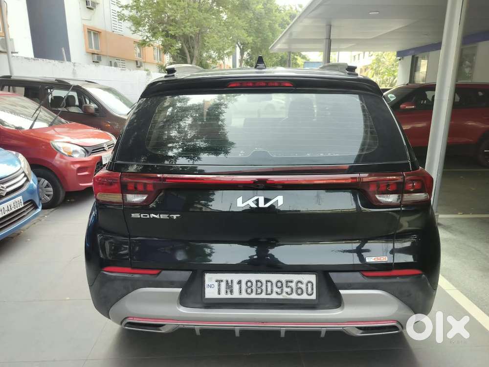 Kia Sonet, 2021, Petrol