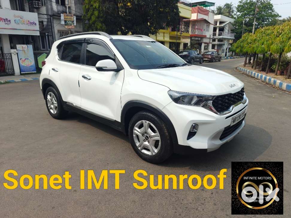 Kia Sonet Htk Plus Turbo Imt, 2022, Petrol