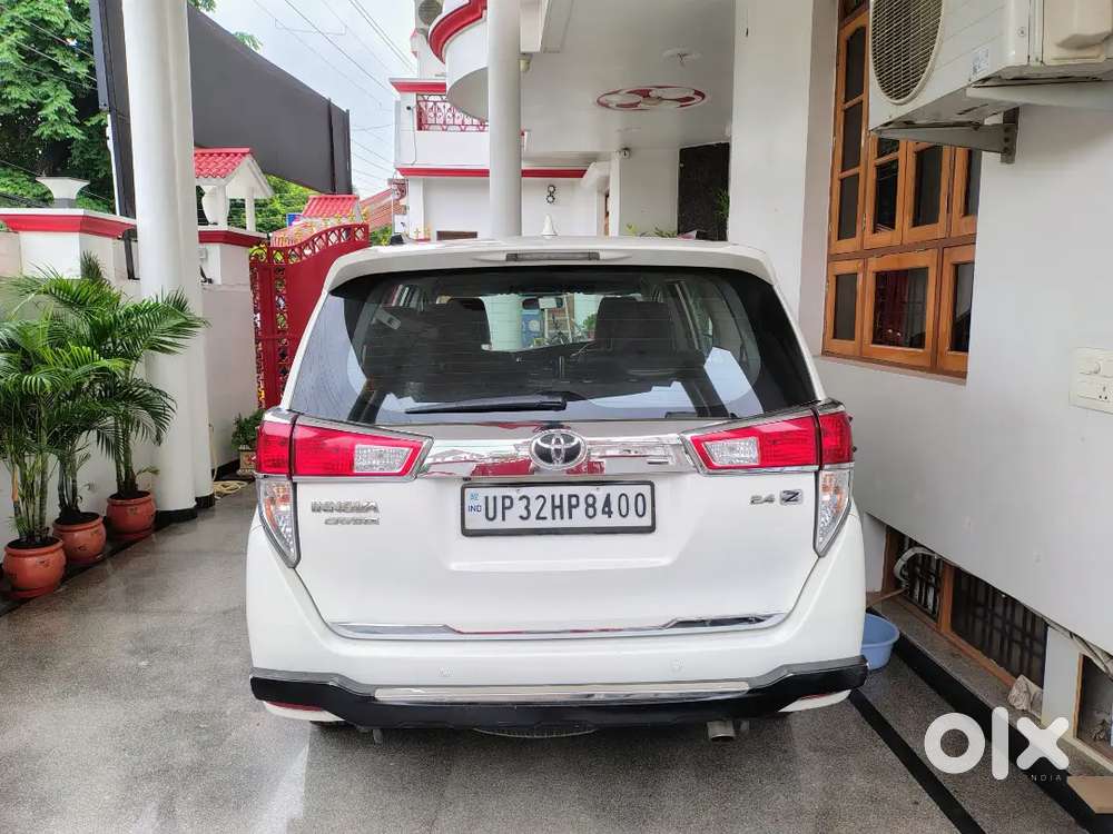 Toyota Innova Crysta 2017