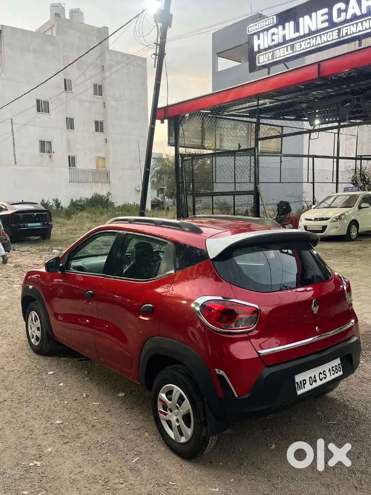 Renault Kwid 2017 Petrol Good Condition
