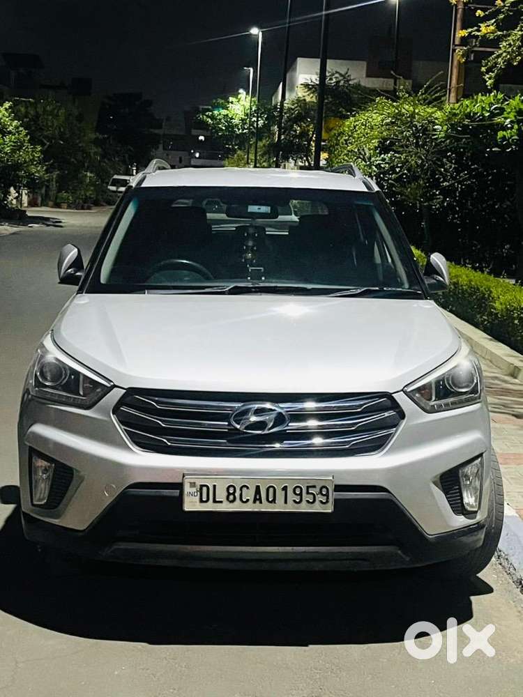 Hyundai Creta Automatic 2017 Petrol With Cng - Excellent Condition