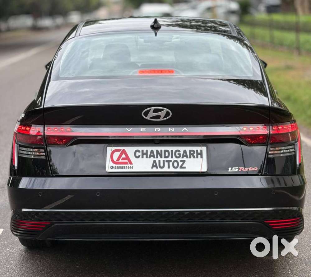Hyundai Verna Sx (o) 1.5 Turbo Petrol Dct, 2023, Petrol