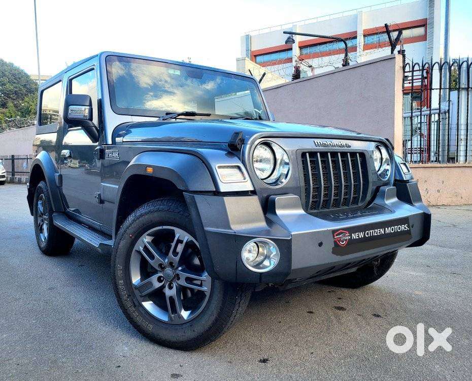 Mahindra Thar Lx P At 4wd 4s Ht, 2021, Petrol