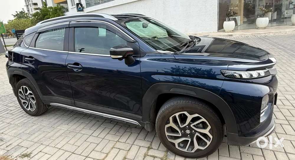Fronx Alpha 1.0 At Turbo Smart Hybrid (june 2025) 14,000km Top Variant