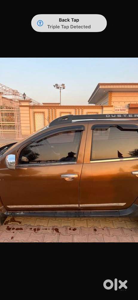 Renault Duster 2018 Diesel Well Maintained