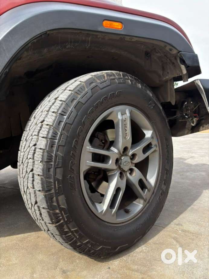 Mahindra Thar Lx D At 4wd Ht, 2022, Diesel