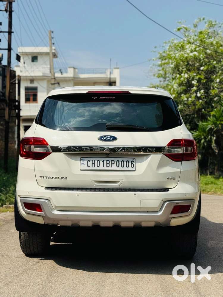 Ford Endeavour 3.2 Titanium At 4x4, 2017, Diesel