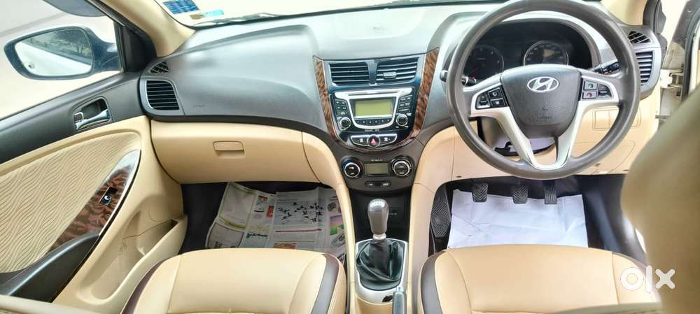 Hyundai Fluidic Verna 1.6 Crdi Sx, 2015, Diesel
