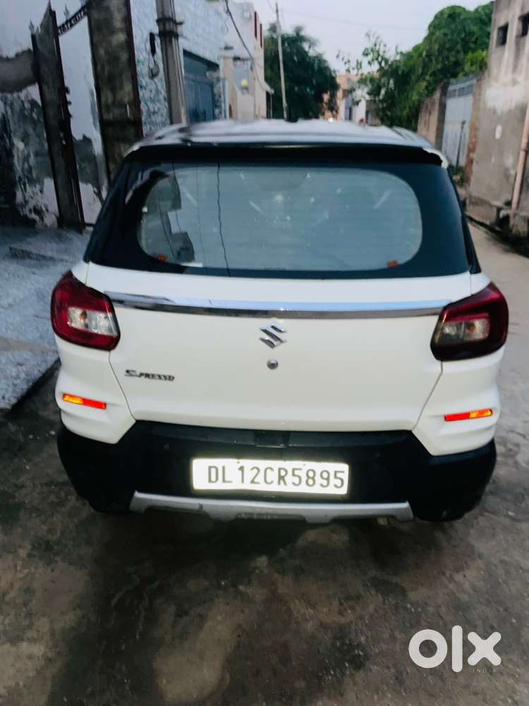 2019 Maruti S-presso Cng