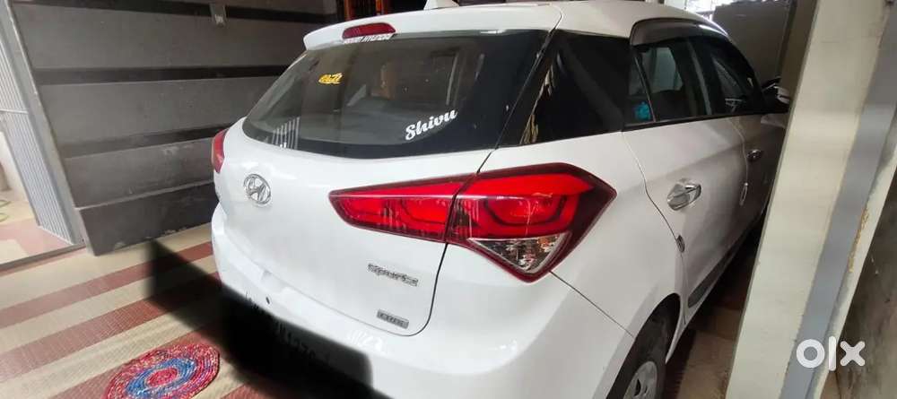 Hyundai Elite I20 2017 Car