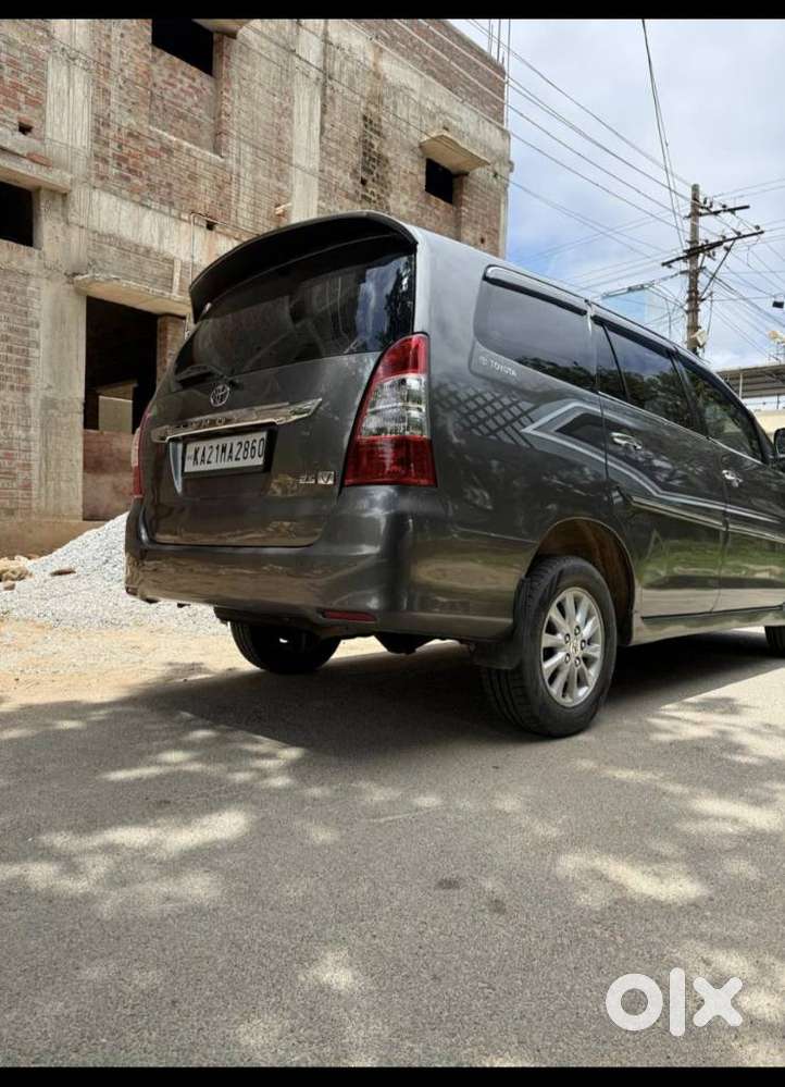 Toyota Innova 2.5 V 7 Str, 2013, Diesel