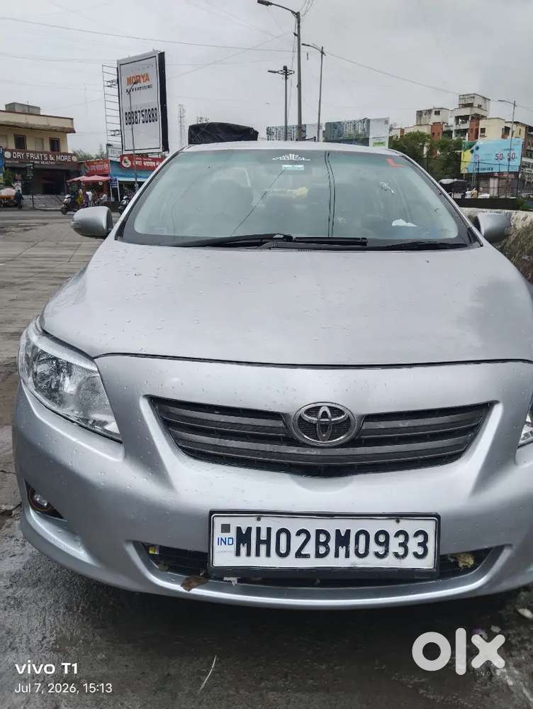 Toyota Corolla 2009 Petrol+cng  Well Maintained  2nd Owner