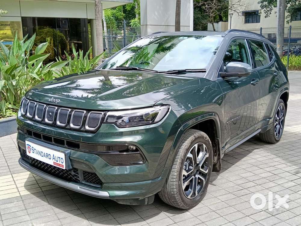 Jeep Compass Model S (O) Diesel 4x4 AT, 2024, Diesel