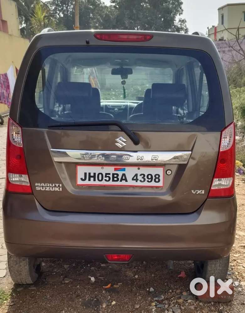 Maruti Suzuki Wagon R Vxi 2015