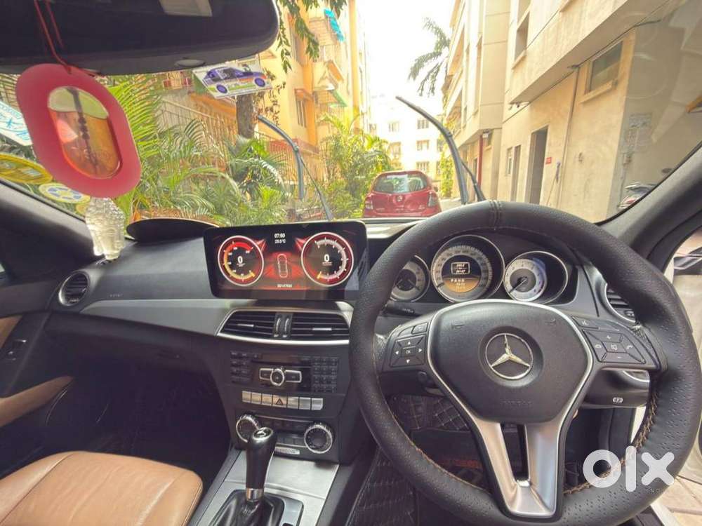 Mercedes-benz C-class 2012