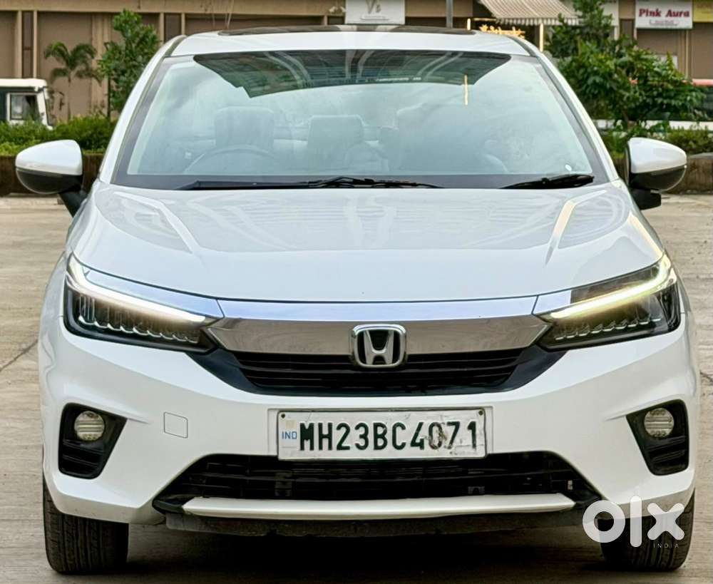 Honda City Zx Petrol Cvt, 2021, Petrol