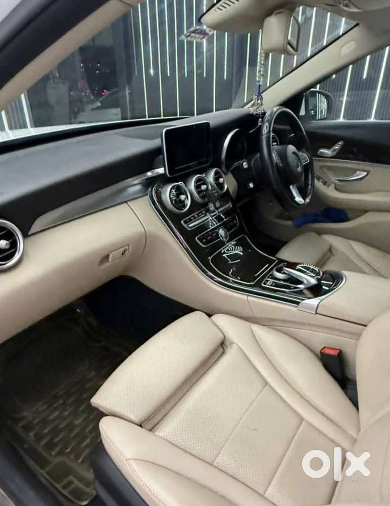 Mercedes-benz C-class Petrol 2015