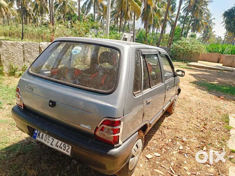 Maruti Suzuki 800 2001