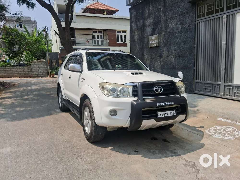 Toyota Fortuner 2010 Model In Mint Condition