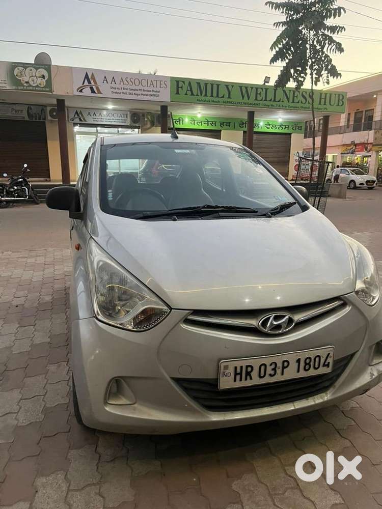 Hyundai Eon 2012 Petrol Well Maintained