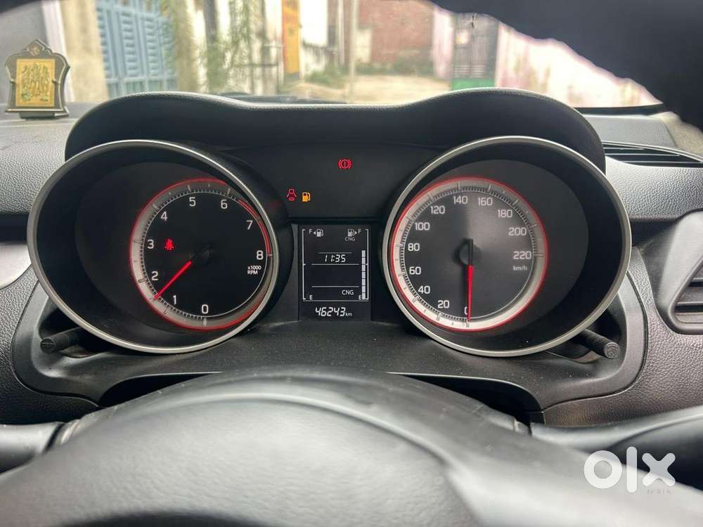 Maruti Suzuki Swift 2024 Cng & Hybrids 46000 Km Driven