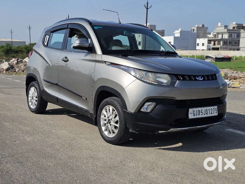 Mahindra Kuv100 K8 Petrol 6 Seater (top Model )