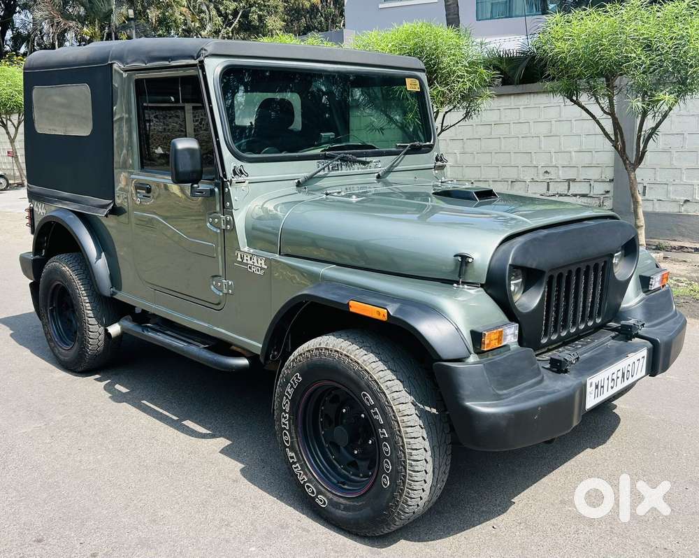 Mahindra Thar Crde Abs, 2016, Diesel