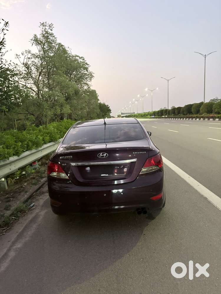 Hyundai Verna Diesel 2012